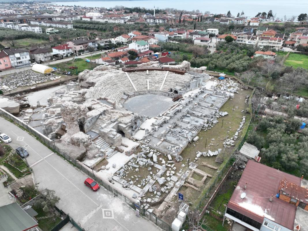 Bursa'nın 1800 Yıllık Yapısı Ziyarete Açıldı 3